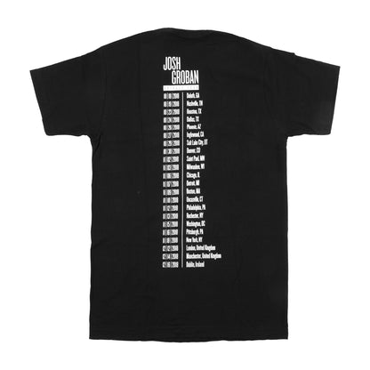 Black B/W Tour Tee