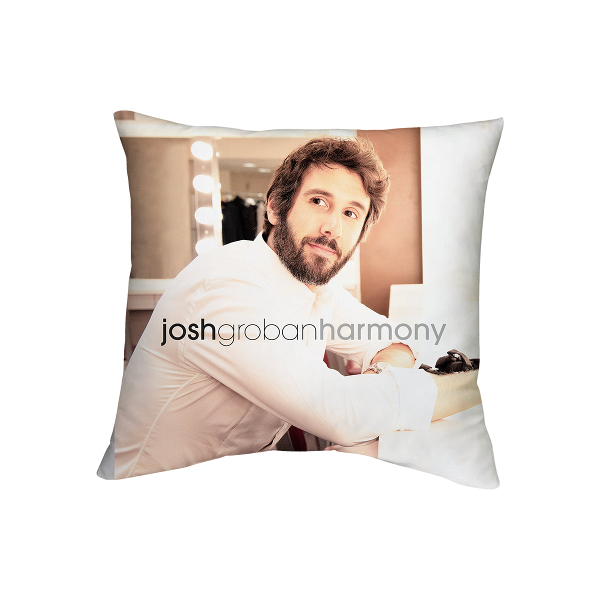 Josh Groban Photo Pillow Cover