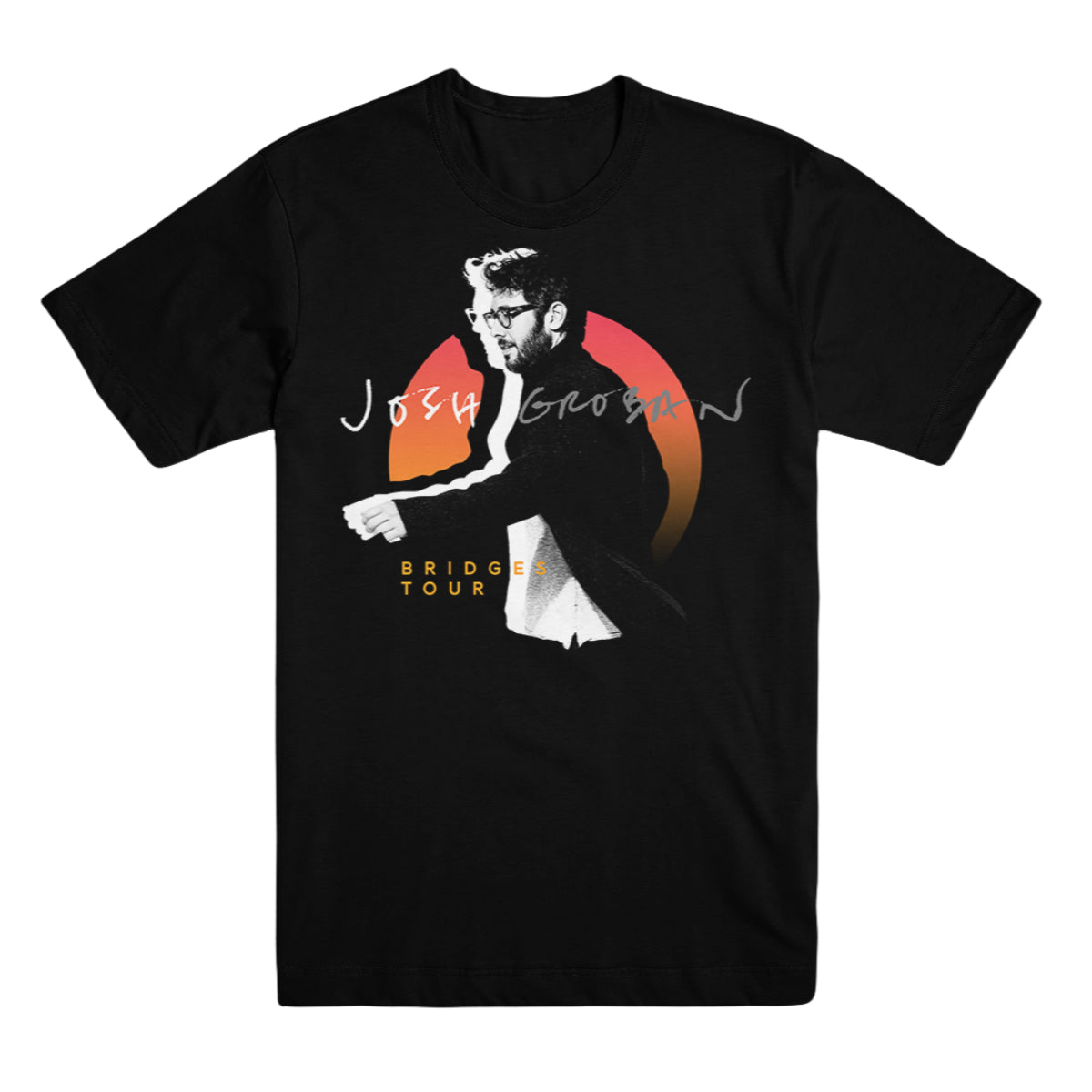 Josh Groban Bridges Tour Sun Tee