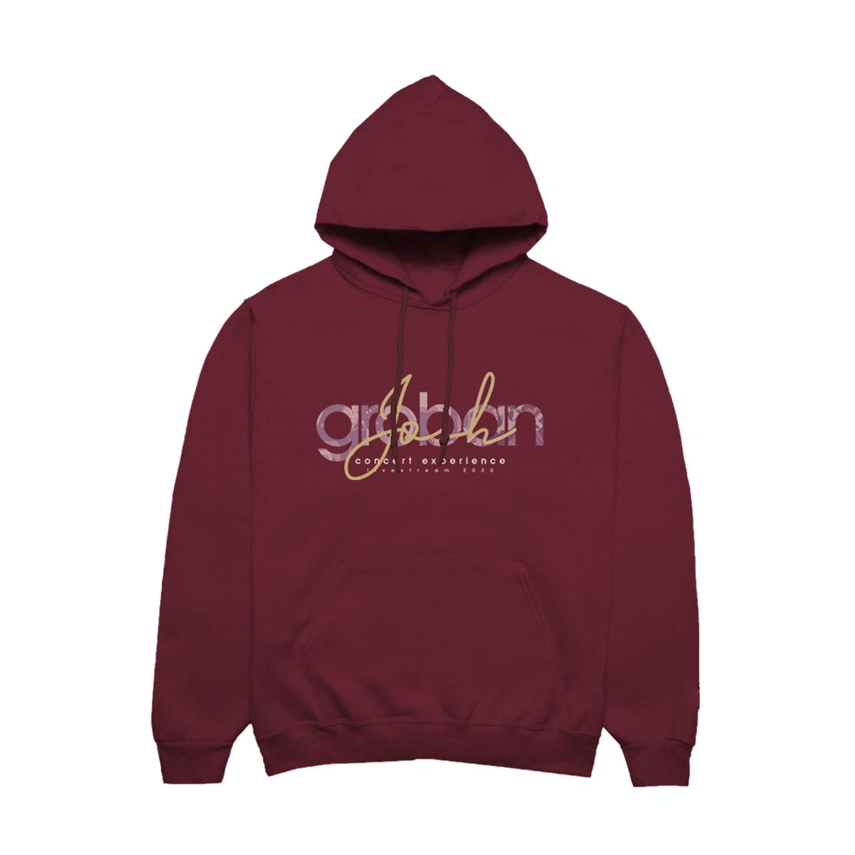 Maroon Livestream Hoodie