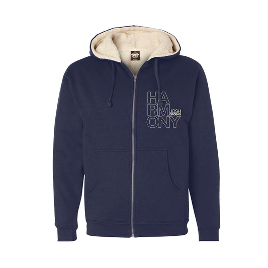 Harmony Zip-Up Hoodie