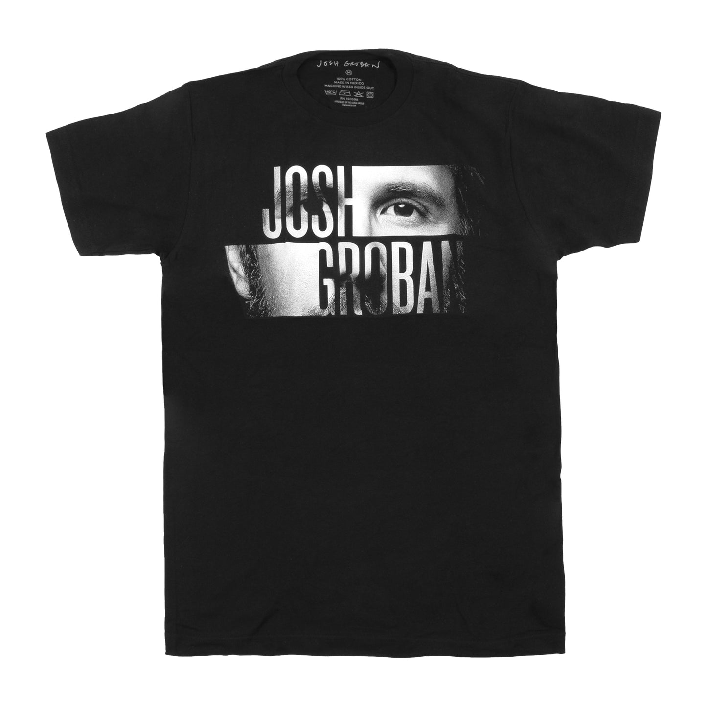 Black B/W Tour Tee