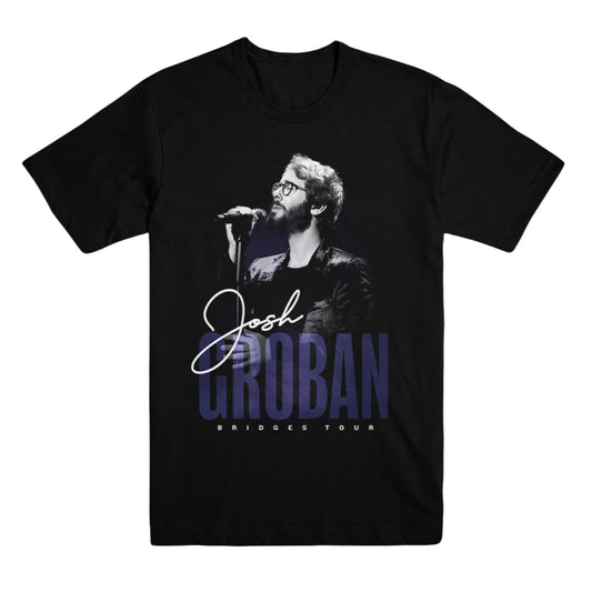 Josh Groban Bridges Tour Live Tee